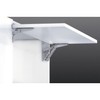 Gedotec Spring Hinge for High Cabinet Doors, Cupboard, Kitchen Cabinet