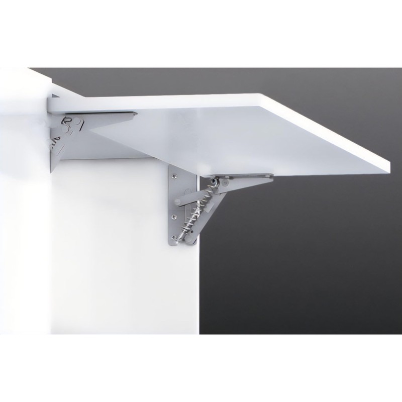 Gedotec Spring Hinge for High Cabinet Doors, Cupboard, Kitchen Cabinet