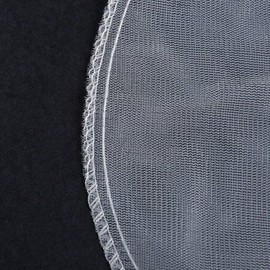 5 Pcs White Paint Strainer Bags 1 Gallon Paint Filter Bag White Fine Mesh Disposable Bag Bucket Strainer with Elastic Drawstring Top Opening for Paint Gardening Use Safety Paint Application Tools