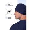 Navy Blue Working Cap Made for Easy Adjustment and Comfort