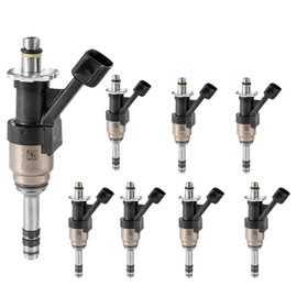 JFUBAPQN 12668390 Fuel Injector Compatible with Chevy Silverado 1500 2500 Tahoe Suburban Cheyenne GMC Sierra 1500 Yukon 5.3L 2014-2018 Replace FJ1217