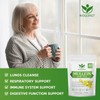 Mullein Tea Bags - Natural Mullein Leaf Tea for Lungs