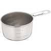 18-8 Stainless Steel Measuring Cup, 6.8 fl oz (200 ml)