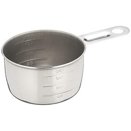 18-8 Stainless Steel Measuring Cup, 6.8 fl oz (200 ml)