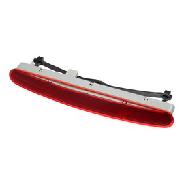 X AUTOHAUX High Level Third Rear Brake Stop Light 1C0945097E for Volkswagen Beetle 1.8L A/T GL Hatchback 1999-2003 Red