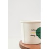 JIDOCB - Juego de 2 tazas de café de cerámica