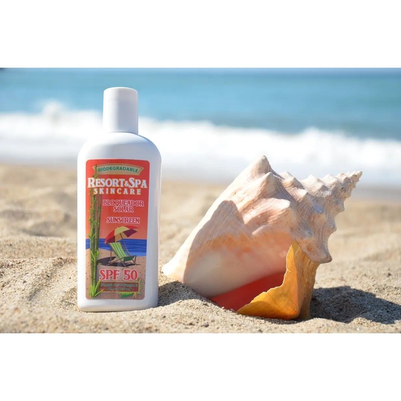Bloqueador Solar Biodegradable Fps 50 250 Ml. Uso Diario.