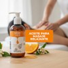 Árbora Aceite de Masaje Cítrico fresco vibrante hidrata la piel