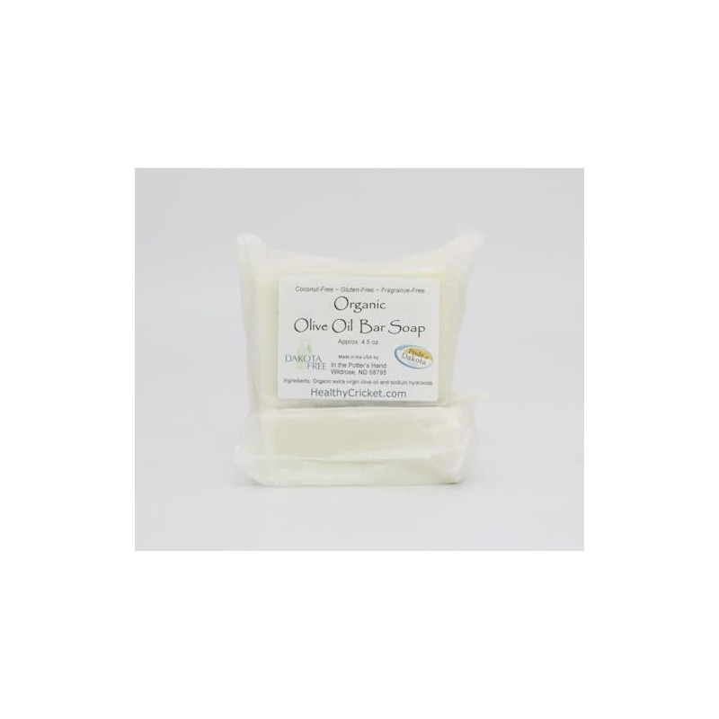 Dakota Free Organic Olive Oil Bar Soap