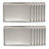 TrueCraftware- Set of 12 Aluminum 2/3 Size Sheet Pan 16"