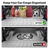 Canvcle Truck Bed Cargo Net for 2019-2025 2026 Dodge Ram