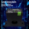 AC Current Sensing Switch 0-200A Normally Closed Current Sensor Monitoring
