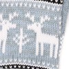 EEM X-Mas Women's Knitted Cotton Gloves with Thinsulate Thermal Lining