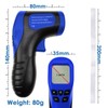 Laser Photo Tachometer RPM Gauge Tester for Engine Digital and