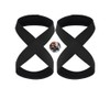 Bombinate 2-Pack Eight Trap Power Tube Wrist Wraps Wrist Strap