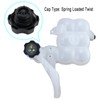 603-839 Engine Coolant Reservoir Tank with Cap & Sensor Compatible
