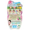 7th Heaven Pink Rose Clay Hard Drying Mud Face Mask