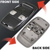 Cranviech LED Overhead Console Dome Light Compatible with Dodge Ram