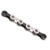 KMC X12 12 Speed eBike Chain, 128 Link, Black/Silver