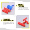 Mardatt Wood Graining Painting Tool Set MS16 MS21 Rubber Empaistic
