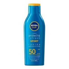 Nivea Sun Sport Bloqueador Solar 200ml Fps50