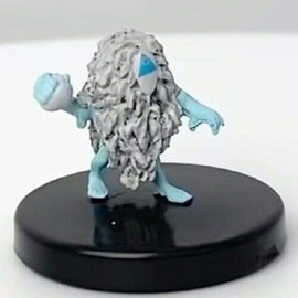 Wiz Kids Chwinga w Snowball #3 Icewind Dale Rime of The Frostmaiden D&D Dungeons and Dragons Medium 1" Base Painted Miniature