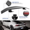 DREAMIZER 47" Universal Car Rear Trunk Spoiler Wing Carbon Fiber