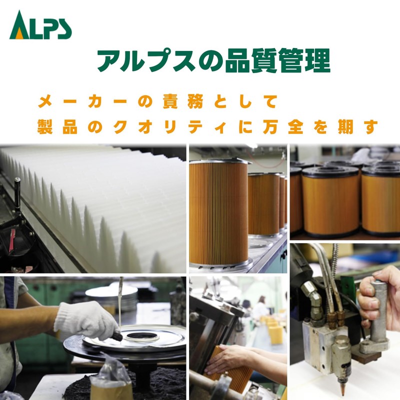 ALPS AO-140 Automotive Oil Filter
