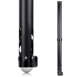 CHAMPKEY Premium Golf Ball Retriever - Professional Golf Ball Picker - Sturdy Aluminum Alloy Tube Collector (Detachable Tube)