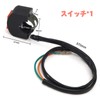 X-Style Motorcycle Fog Lamp, White, LED Headlight, Auxiliary Light, Work
