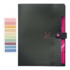 1 Piece of A4 Folder, Multi-Layer Separated Folder, Label Folder,