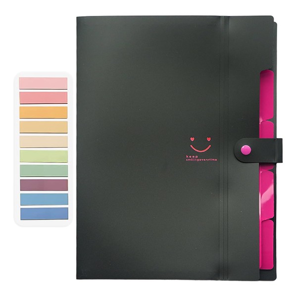 1 Piece of A4 Folder, Multi-Layer Separated Folder, Label Folder,