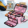 Trahzia Tool Tote Bag for Women, Tool Storage Organizer with