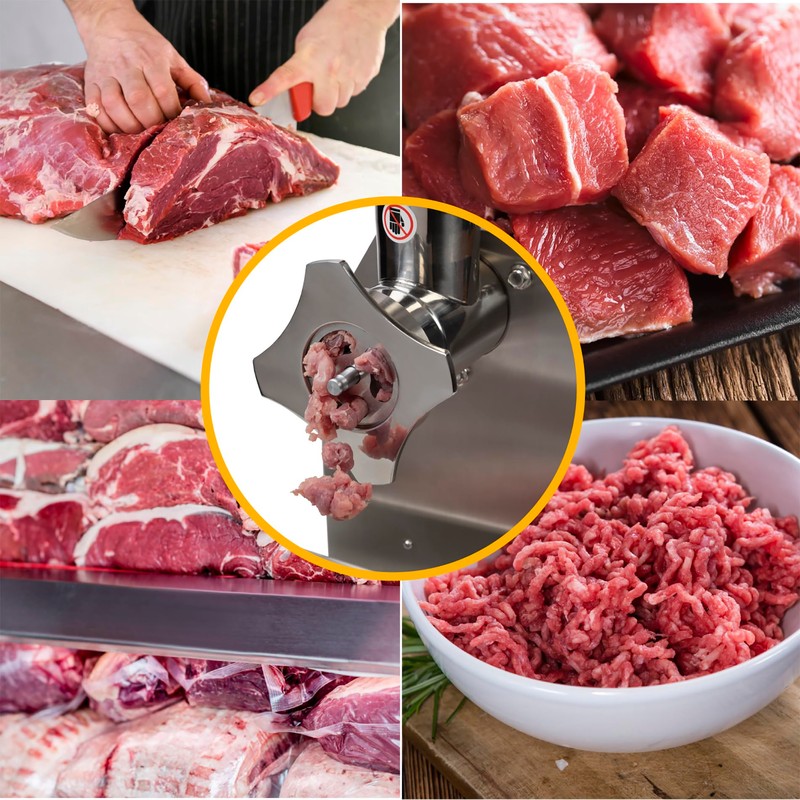 RHINO, Cedazo de Riñón para Molino de Carne MOCA-12, CEDA12-3K