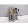 Kitchen Utensils Drying Rack 304 Stainless Steel Square Spoon Knife