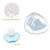 Dummy Case 5Pcs Transparent Pacifier Case Pacifier Holder Box BPA-Free