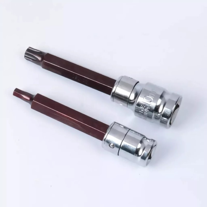 Generic Torx Y Hexagonales Con Adaptador, 40 Piezas