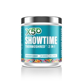 X50 Showtime Thermoshred - Rainbow Gummy 330g