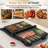 Sunvivi Panini Press Sandwich Maker: Electric Panini Press Grill with