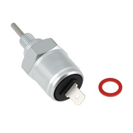OTOTEC Carburettor Solenoid Valve M122917 Compatible with John Deere 175 180 240 265 320 4X2 LX188 LX279