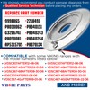 Whole Parts Sealed Burner Base with Igniter Part # PB050081