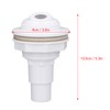 TOPINCN Above Ground Swimming Pool Return Jet Fitting, 1in Pipe