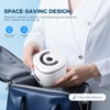 Ultrasonic Jewelry Cleaner Digital Timer, Retainer Cleaner Machine for Mouth