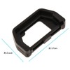 2 Pcs EP-15 Compatible Eyecup Replacement Eyecup Eyepiece Eyepiece Accessory