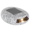 Outdoor Solar Power Waterproof Lights Imitation Stone Lamp Garden Lawn