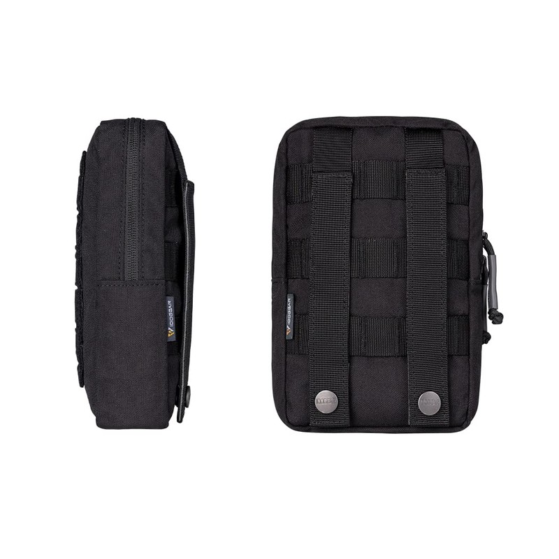 IDOGEAR Tactical MOLLE Pouch Multi-Purpose Compact EDC Small Utility Pouch