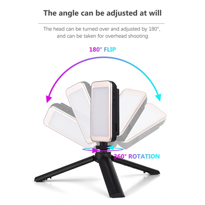 Mini Photography Lamp Dimmable LED Light Portable Vlog Light 88