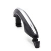 8Pcs Front Rear Exterior Outer Door Handle Chrome Black 1Set