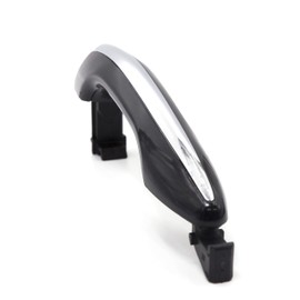 8Pcs Front Rear Exterior Outer Door Handle Chrome Black 1Set for Kia Optima 2011 2012 2013 2014 2015