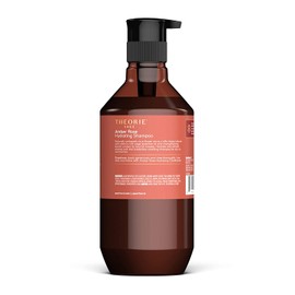 Theorie Amber Rose Hydrating Shampoo- Refresh & Hydrate, Irresistible Scent of Rose, Jasmine & Amber, Suited for All Hair Types-Color & Keratin Treated Hair, 400ML
